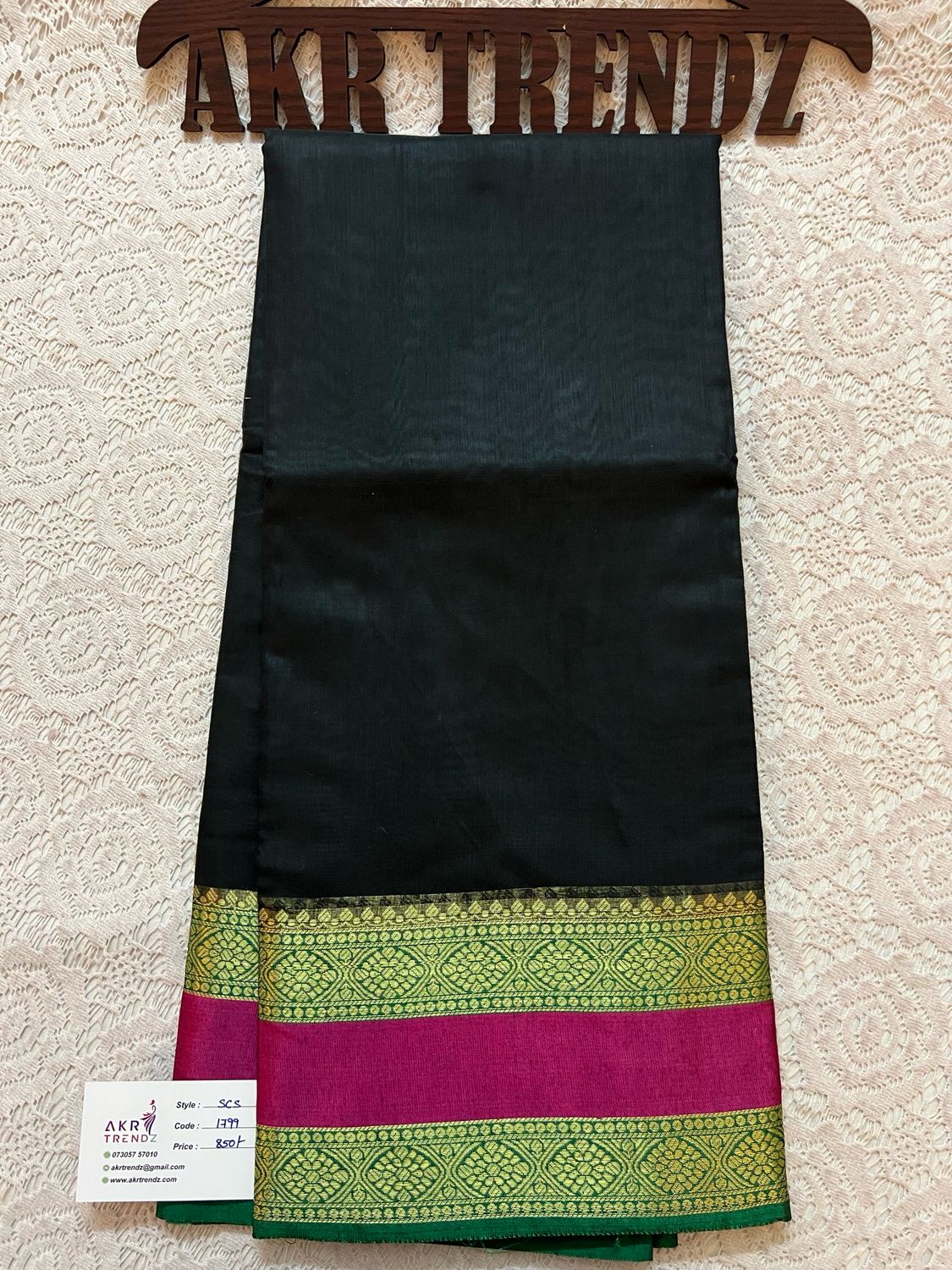 Silk Mix Chanderi Cotton Sarees