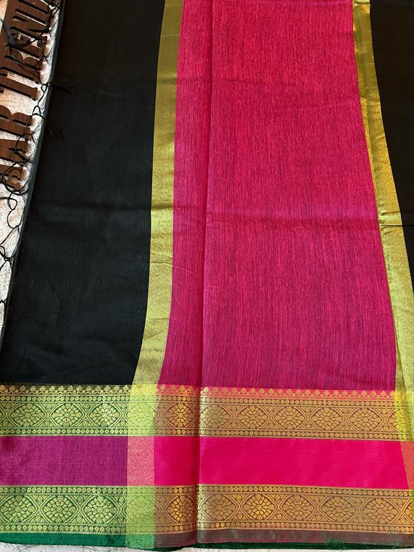 Silk Mix Chanderi Cotton Sarees
