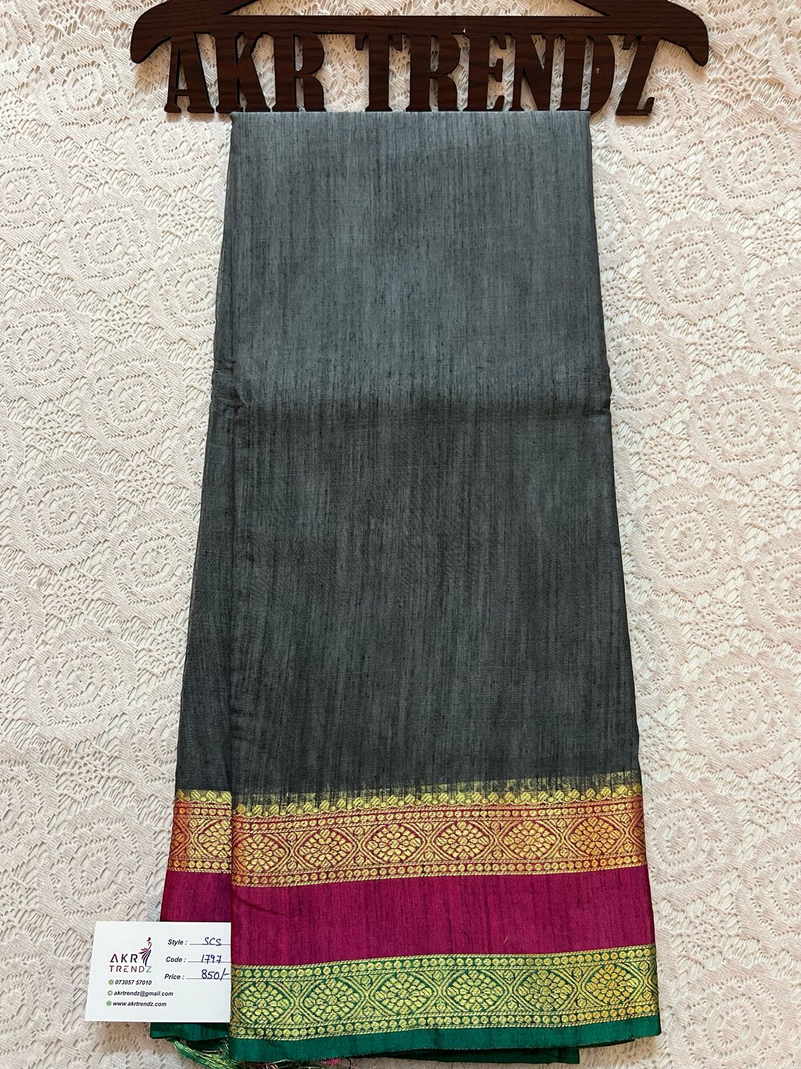 Silk Mix Chanderi Cotton Sarees