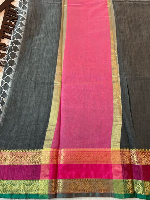 Silk Mix Chanderi Cotton Sarees