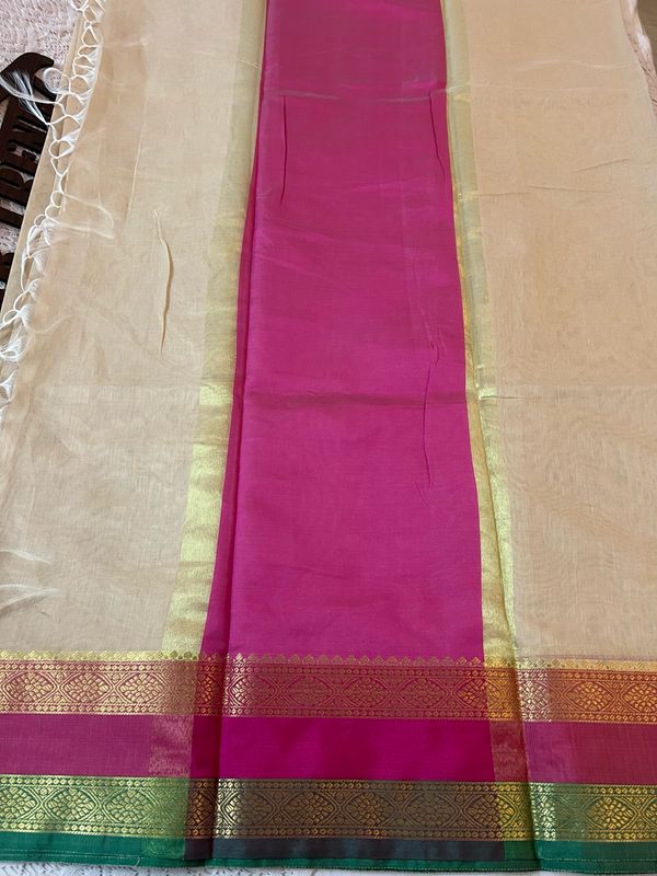 Silk Mix Chanderi Cotton Sarees
