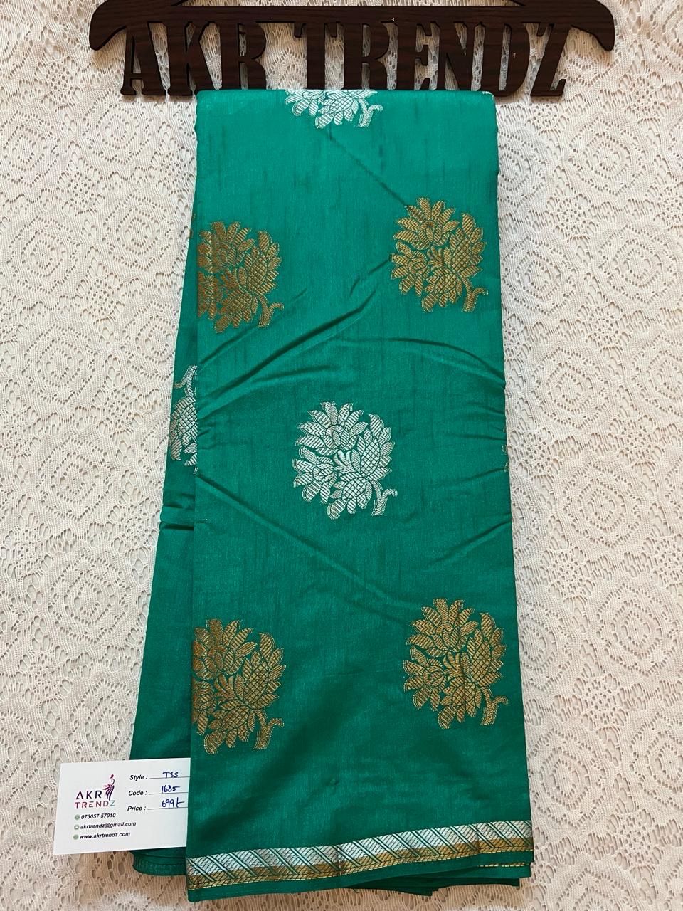 Fancy Tussar Silk Sarees