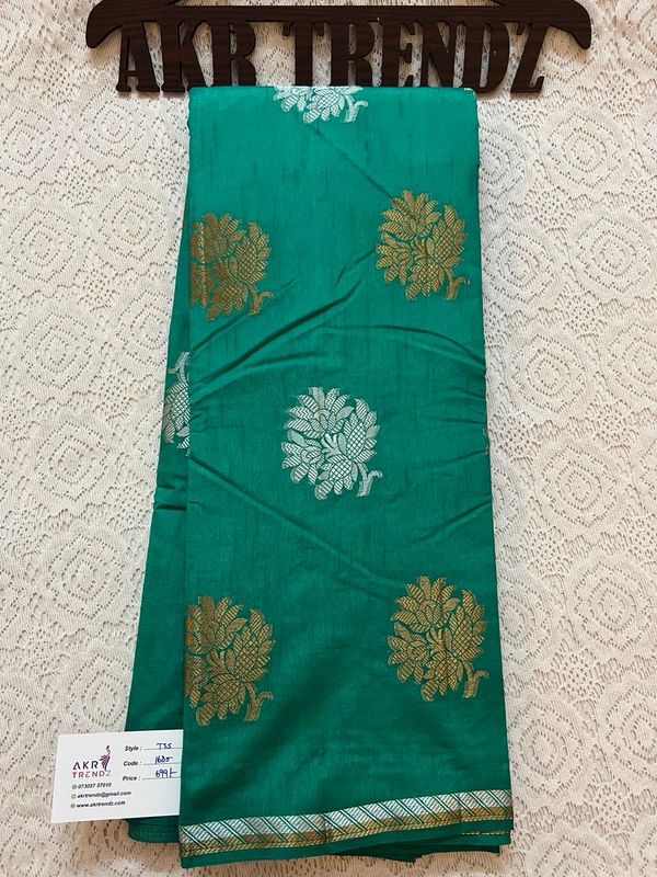 Fancy Tussar Silk Sarees