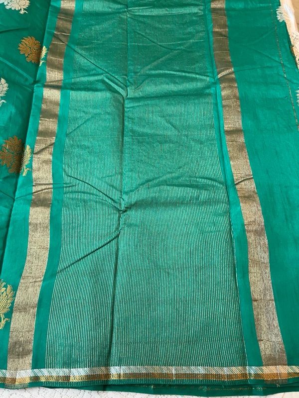 Fancy Tussar Silk Sarees