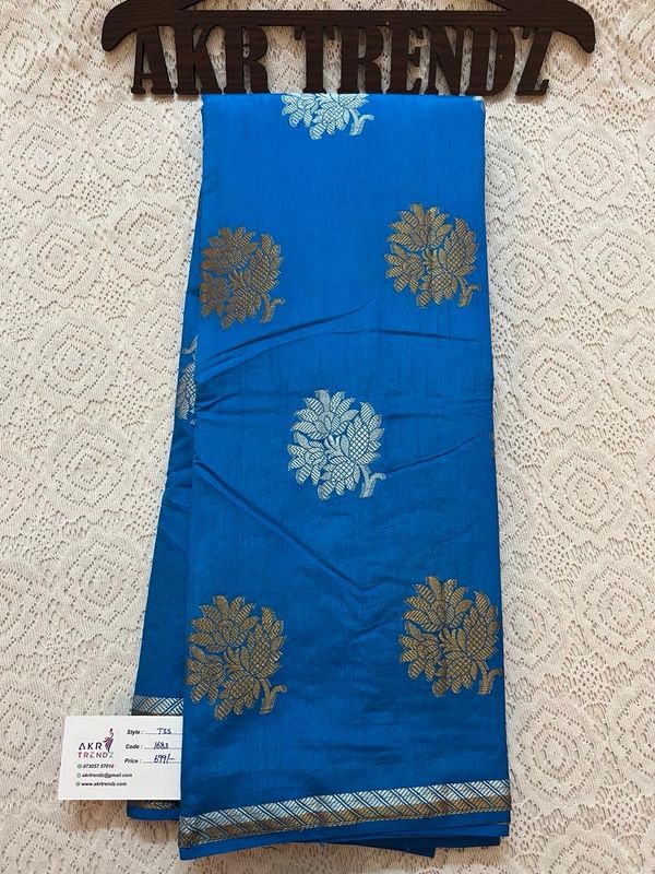 Fancy Tussar Silk Sarees