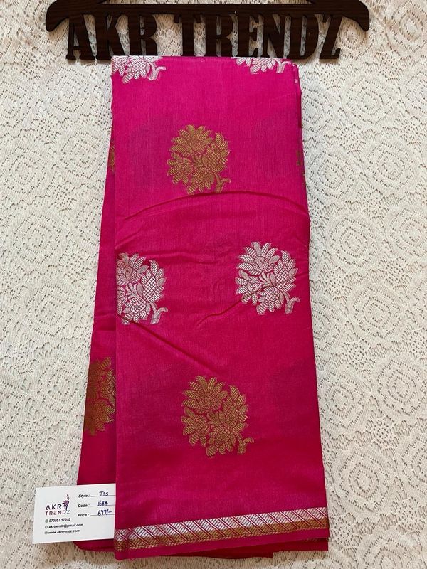 Fancy Tussar Silk Sarees
