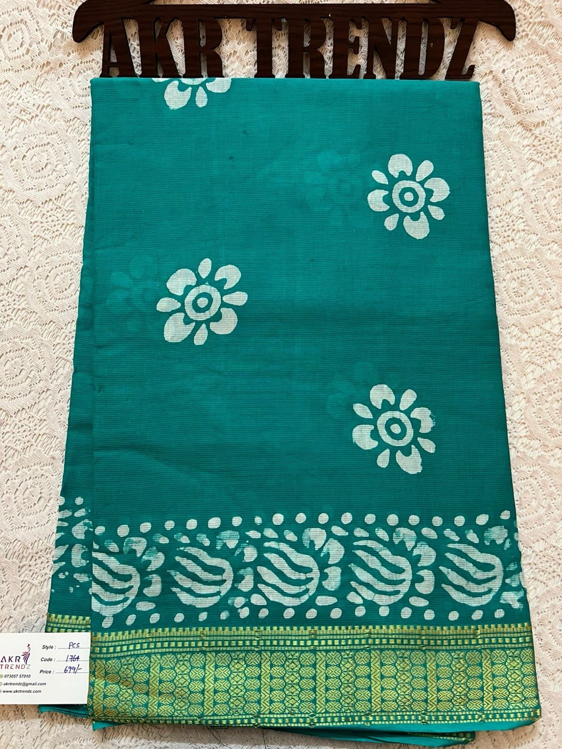 Batik Pure Cotton Sarees