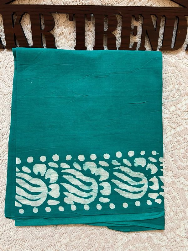 Batik Pure Cotton Sarees