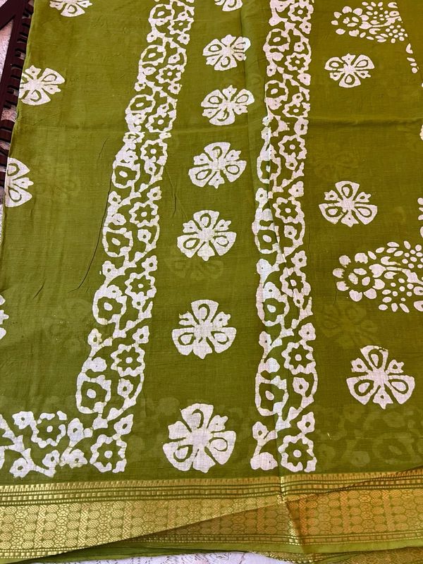 Batik Pure Cotton Sarees