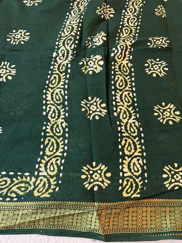 Batik Pure Cotton Sarees