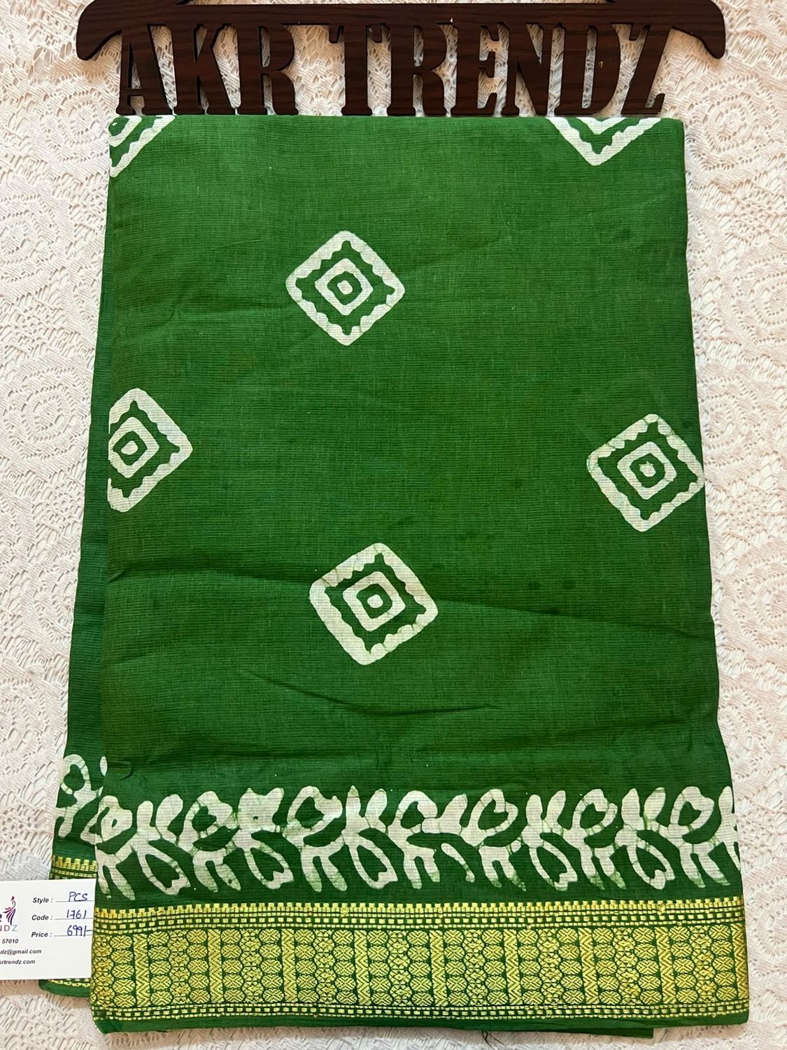 Batik Pure Cotton Sarees