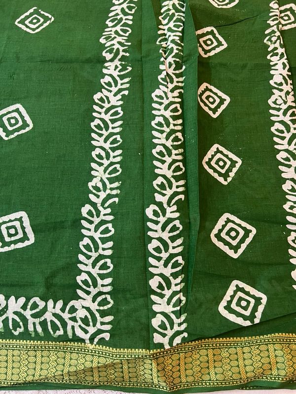 Batik Pure Cotton Sarees