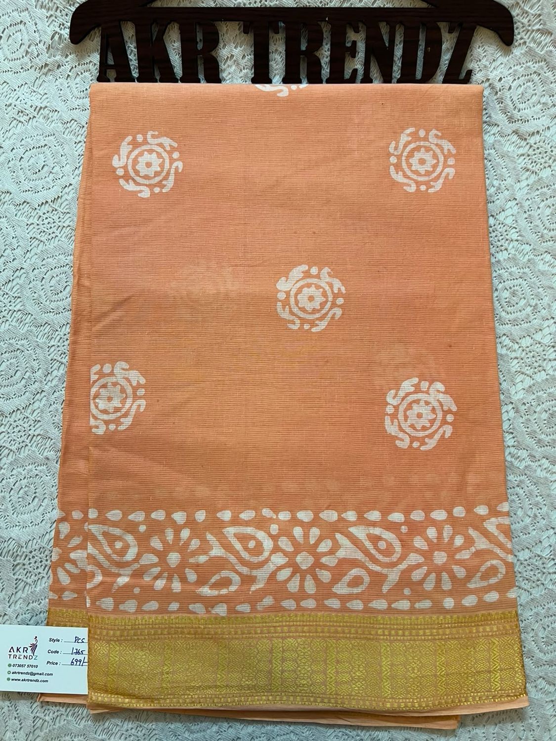 Batik Pure Cotton Sarees