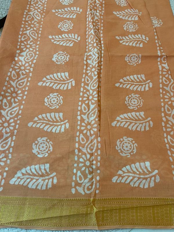 Batik Pure Cotton Sarees