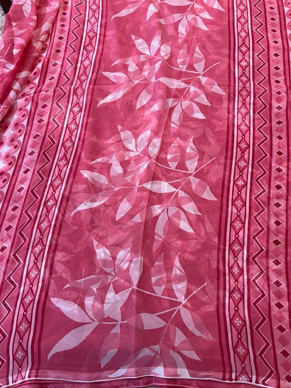 Daily Wear Georgette Sarees