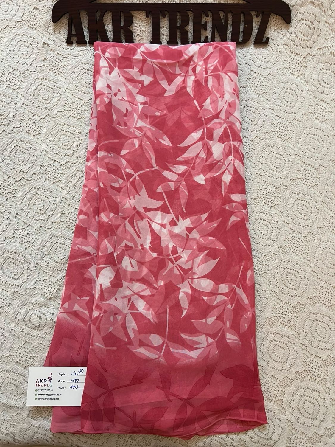 Daily Wear Georgette Sarees
