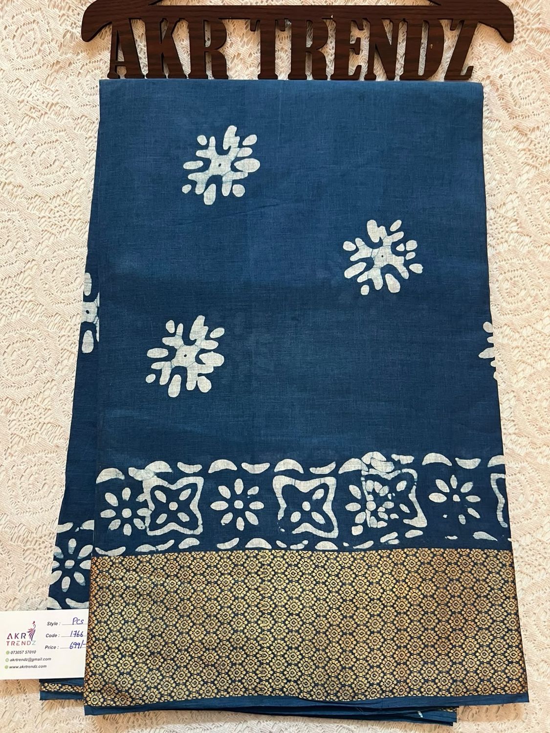 Batik Pure Cotton Sarees