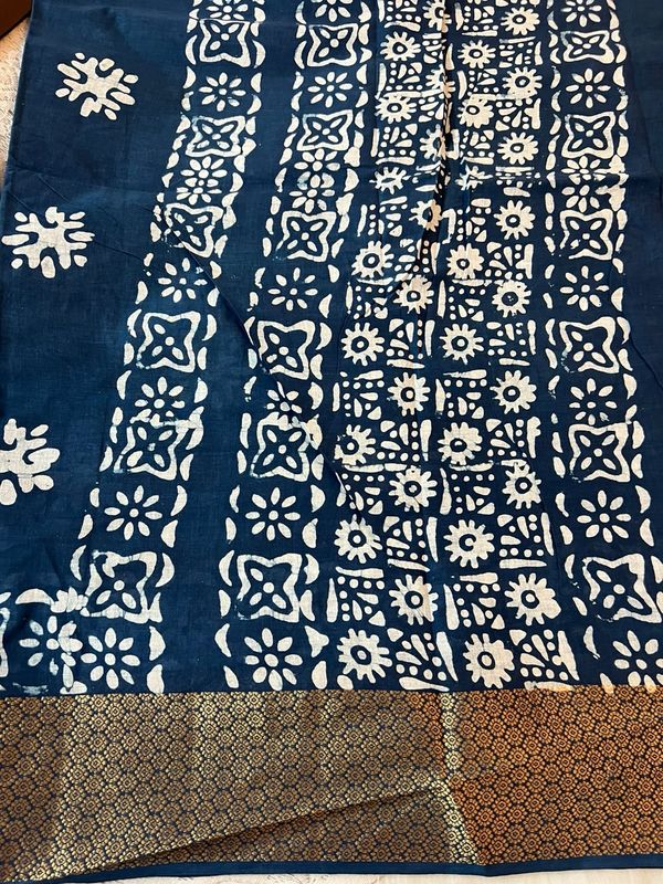 Batik Pure Cotton Sarees