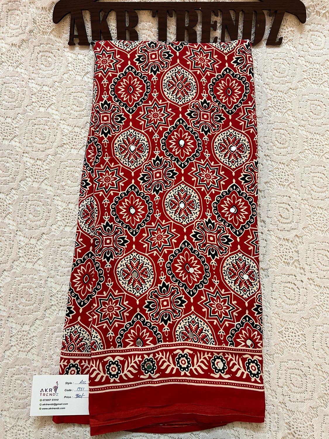 Mirror Modal Silk Sarees