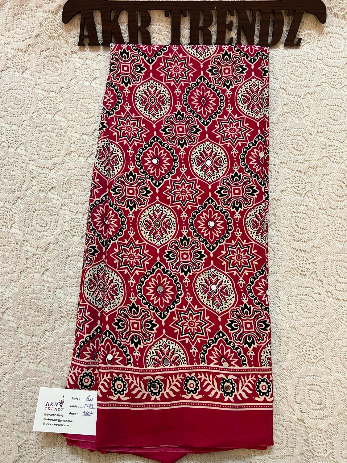 Mirror Modal Silk Sarees