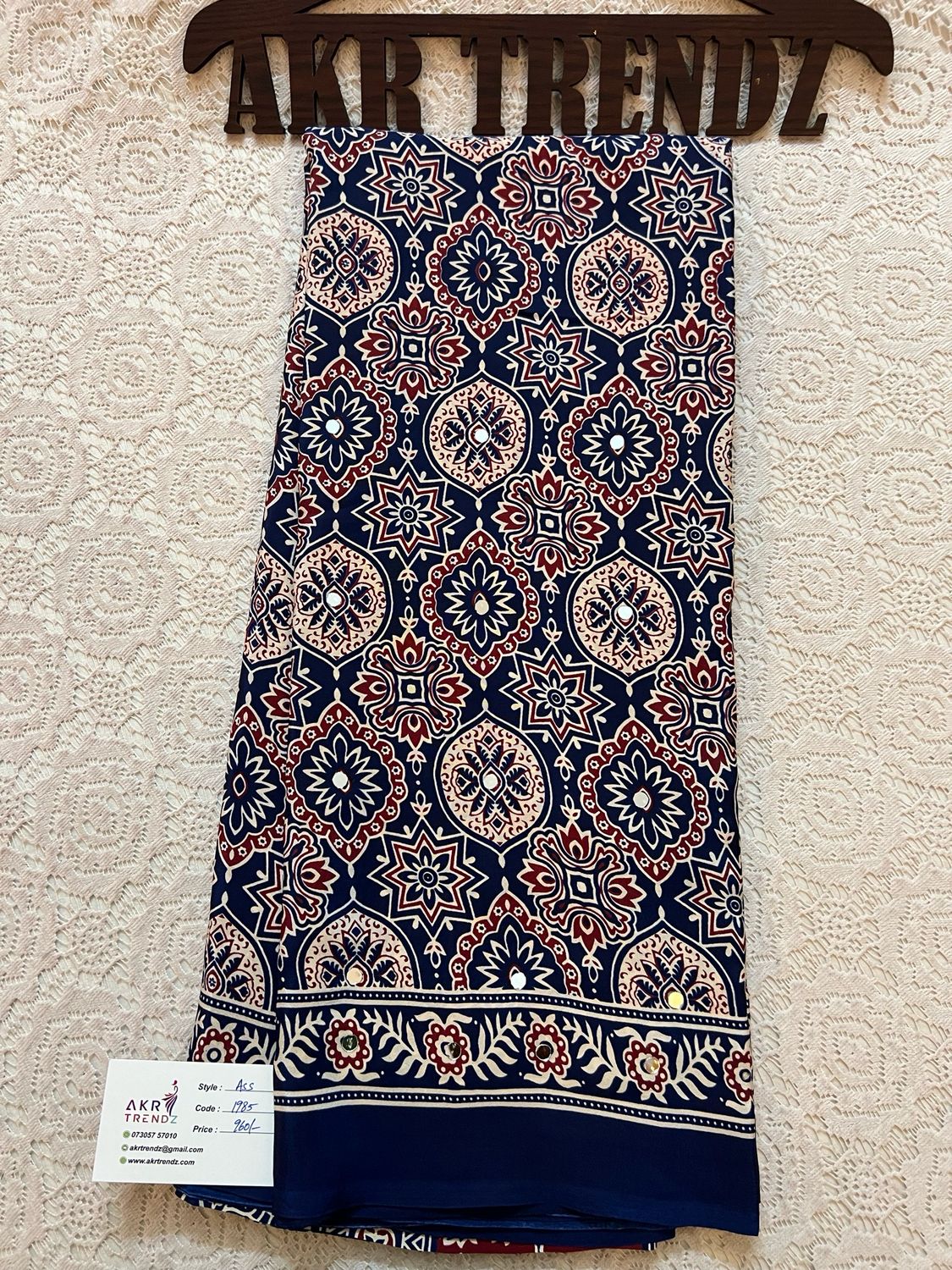 Mirror Modal Silk Sarees