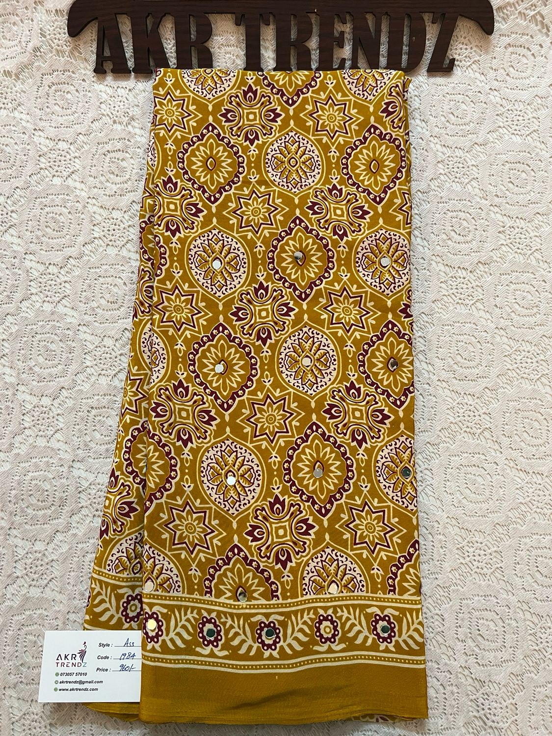 Mirror modal Silk Sarees