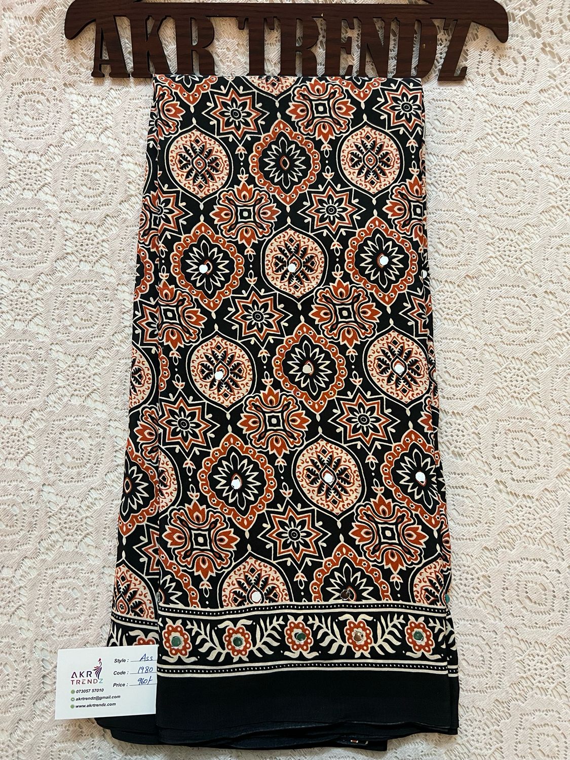 Mirror Modal Silk Sarees