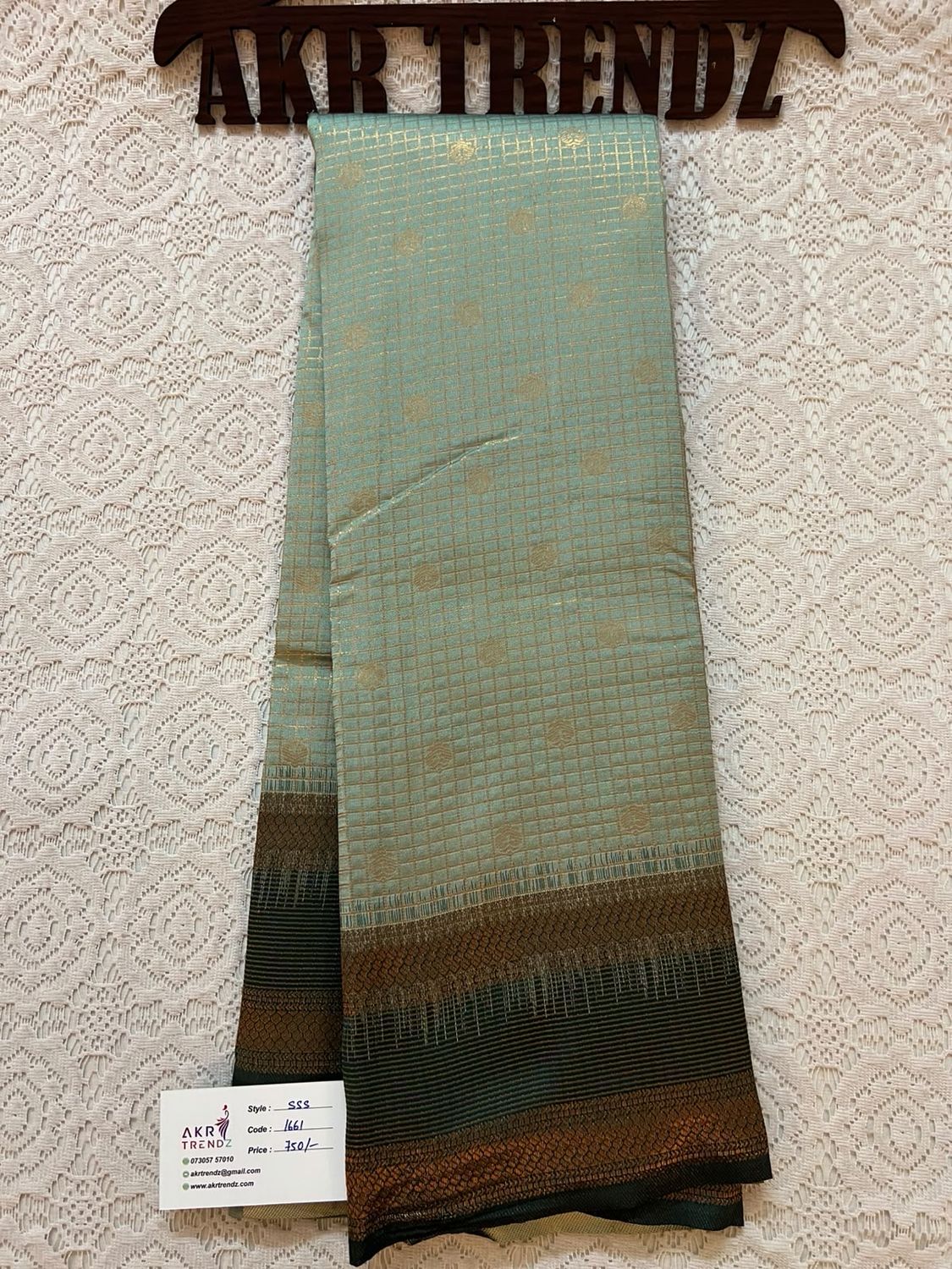 Kanchi Style Semi Silk Sarees