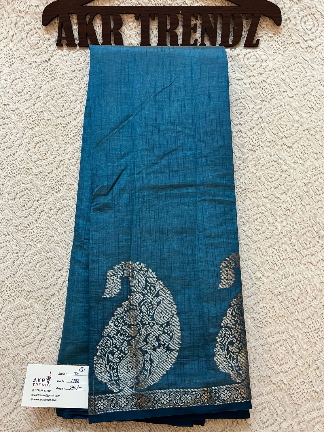 Tussar Silk Sarees