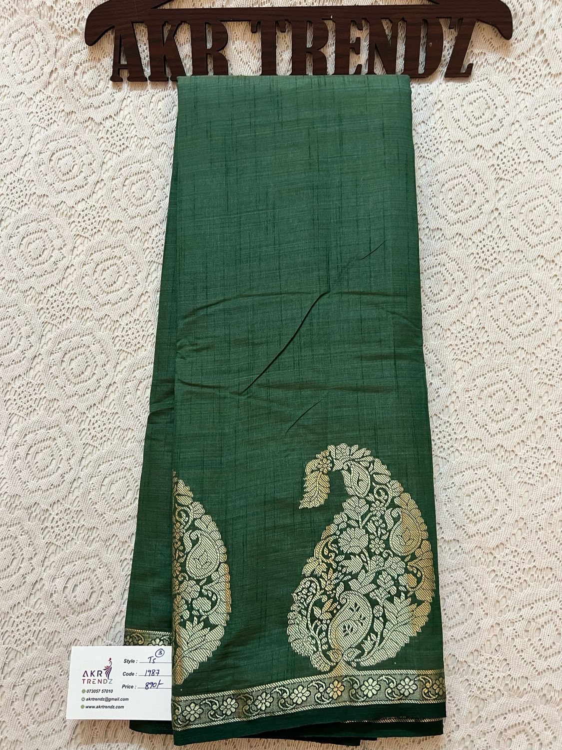 Tussar Silk Sarees