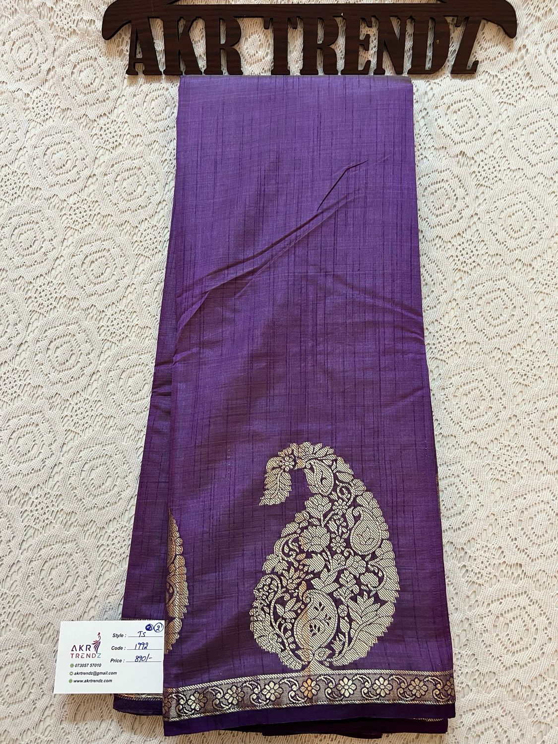 Tussar Silk Sarees
