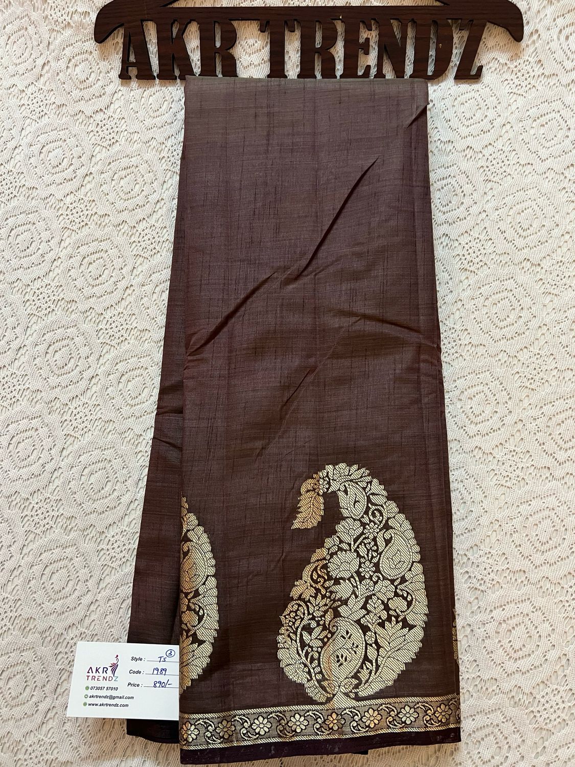 Tussar Silk Sarees