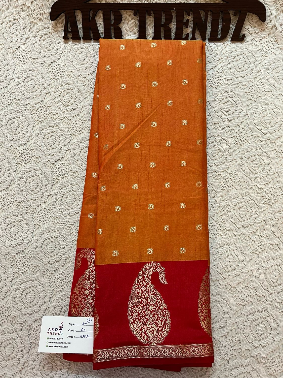 Kanchi Style Soft Silk Sarees