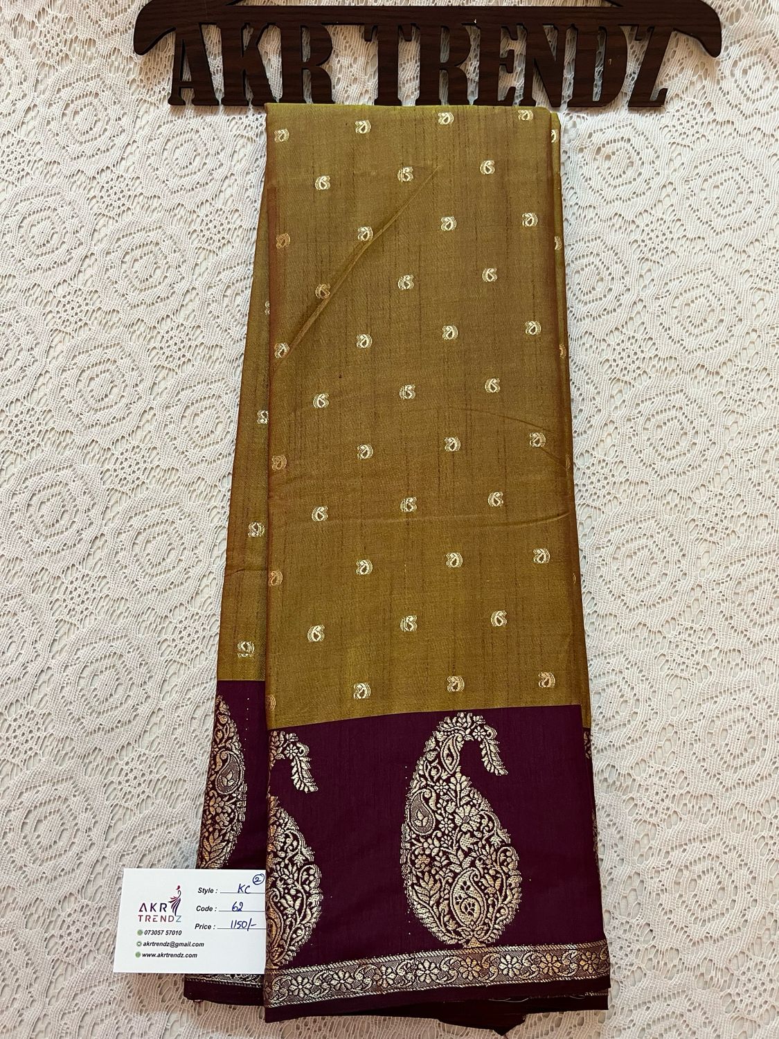 Kanchi Style Soft Silk Sarees