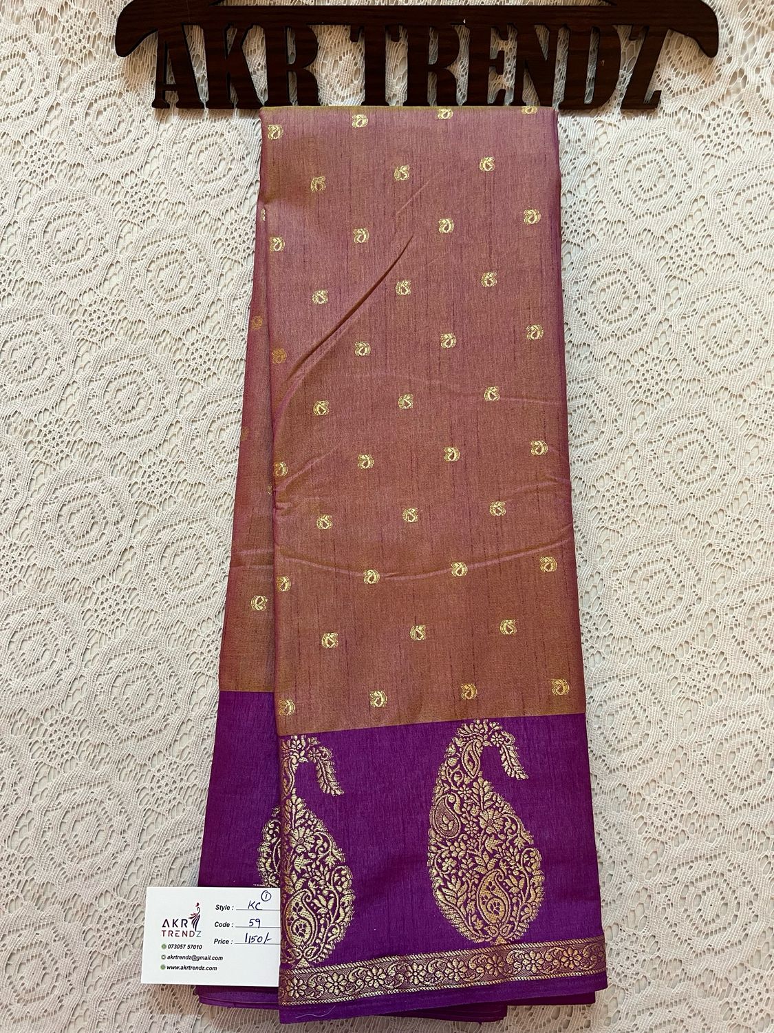 Kanchi Style Soft Silk Sarees