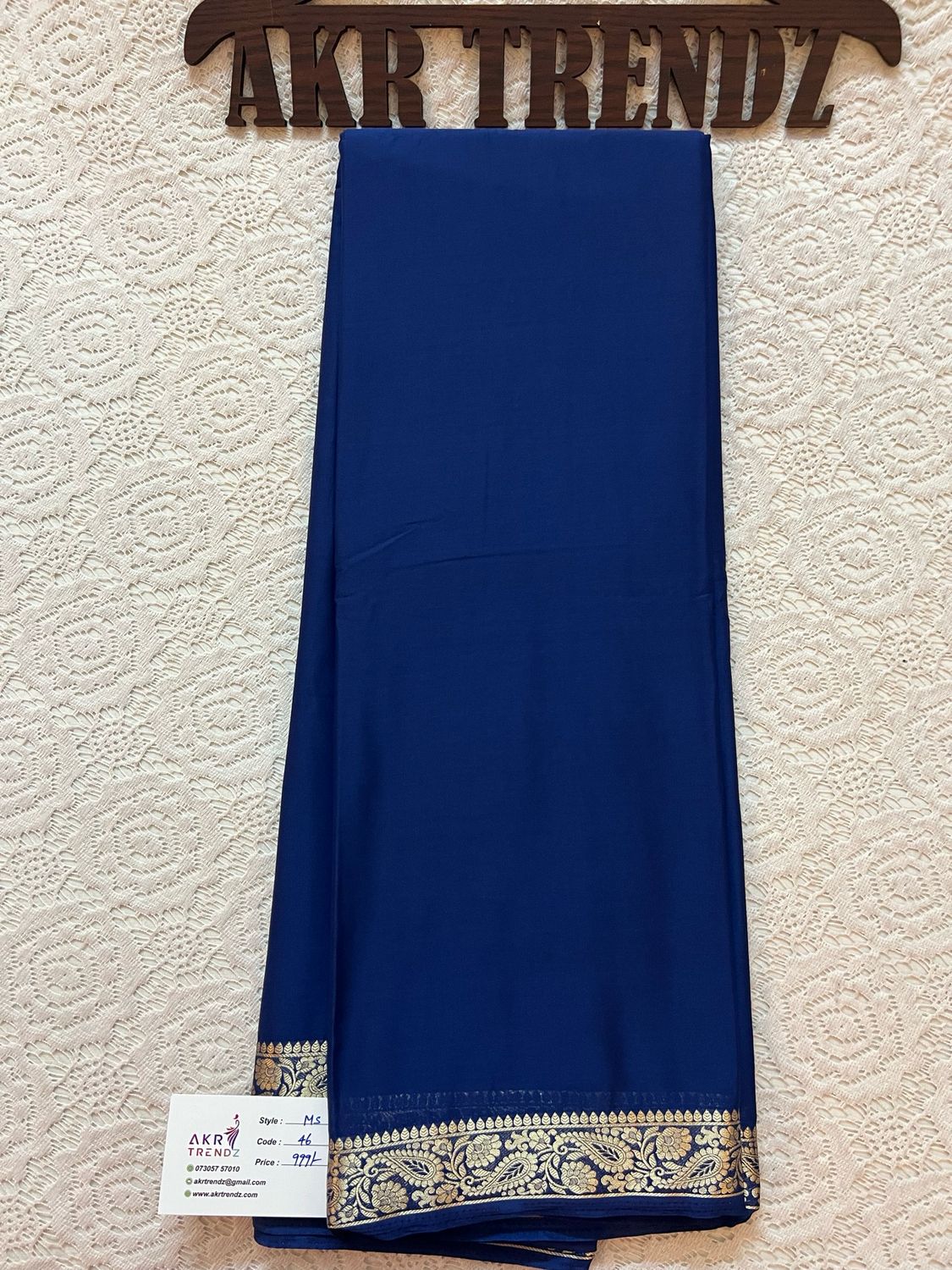 Mysore Crape Silk Sarees
