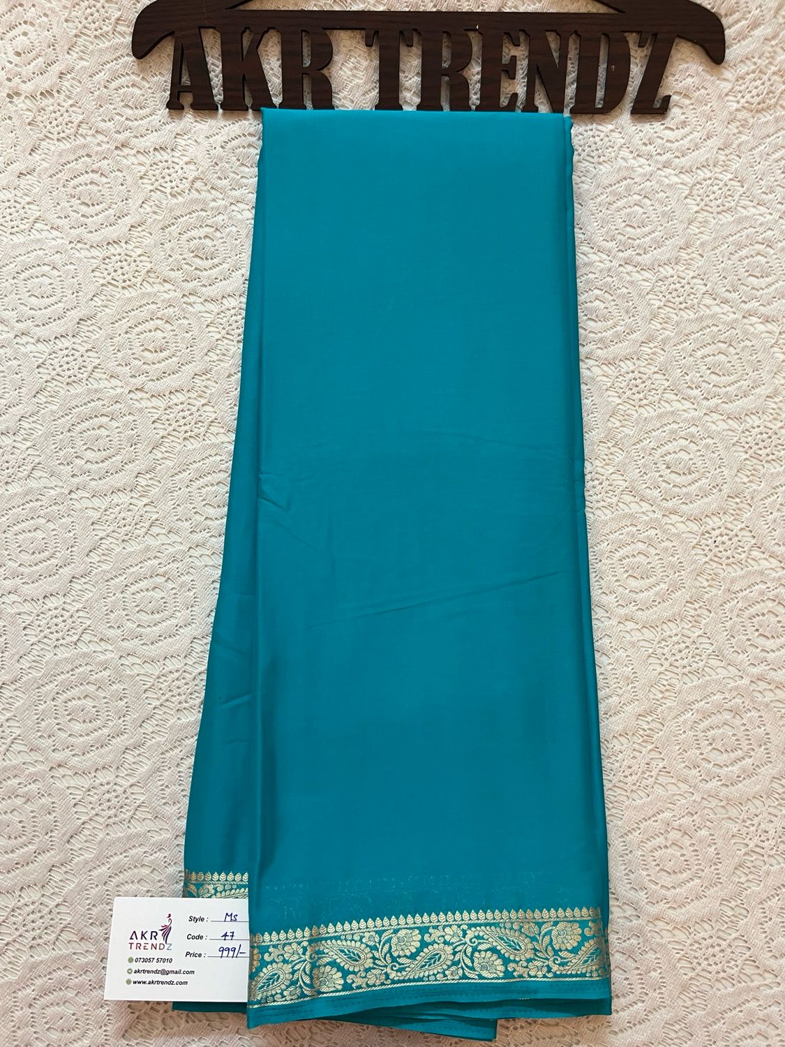 Mysore Crape Silk Sarees