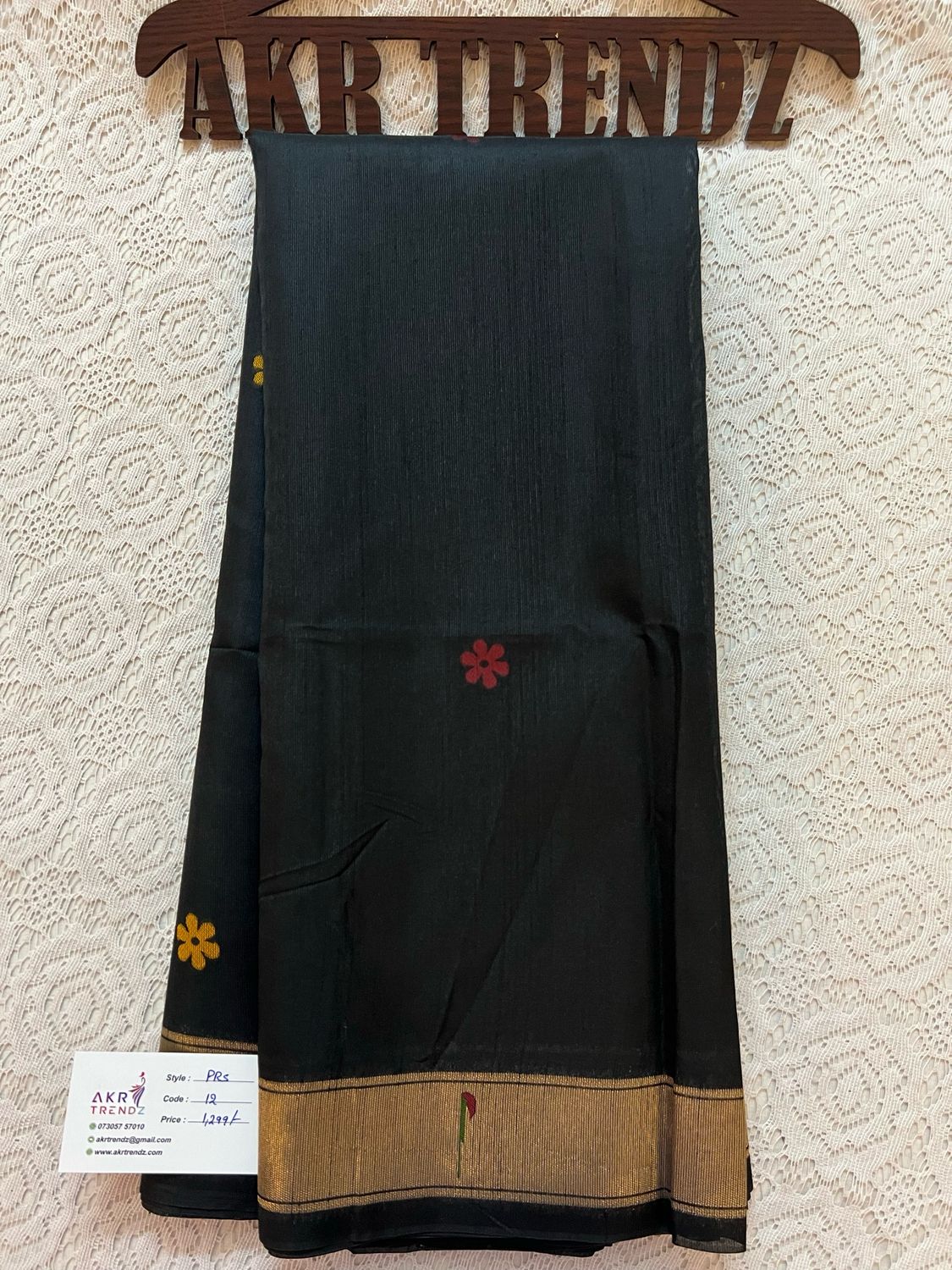 Paithani Raw Silk Sarees