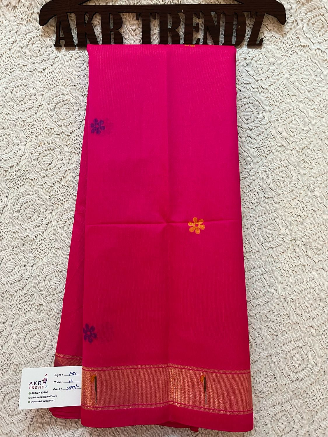 Paithani Raw Silk Sarees
