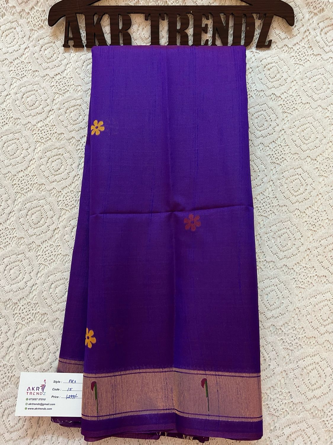 Paithani Raw Silk Sarees