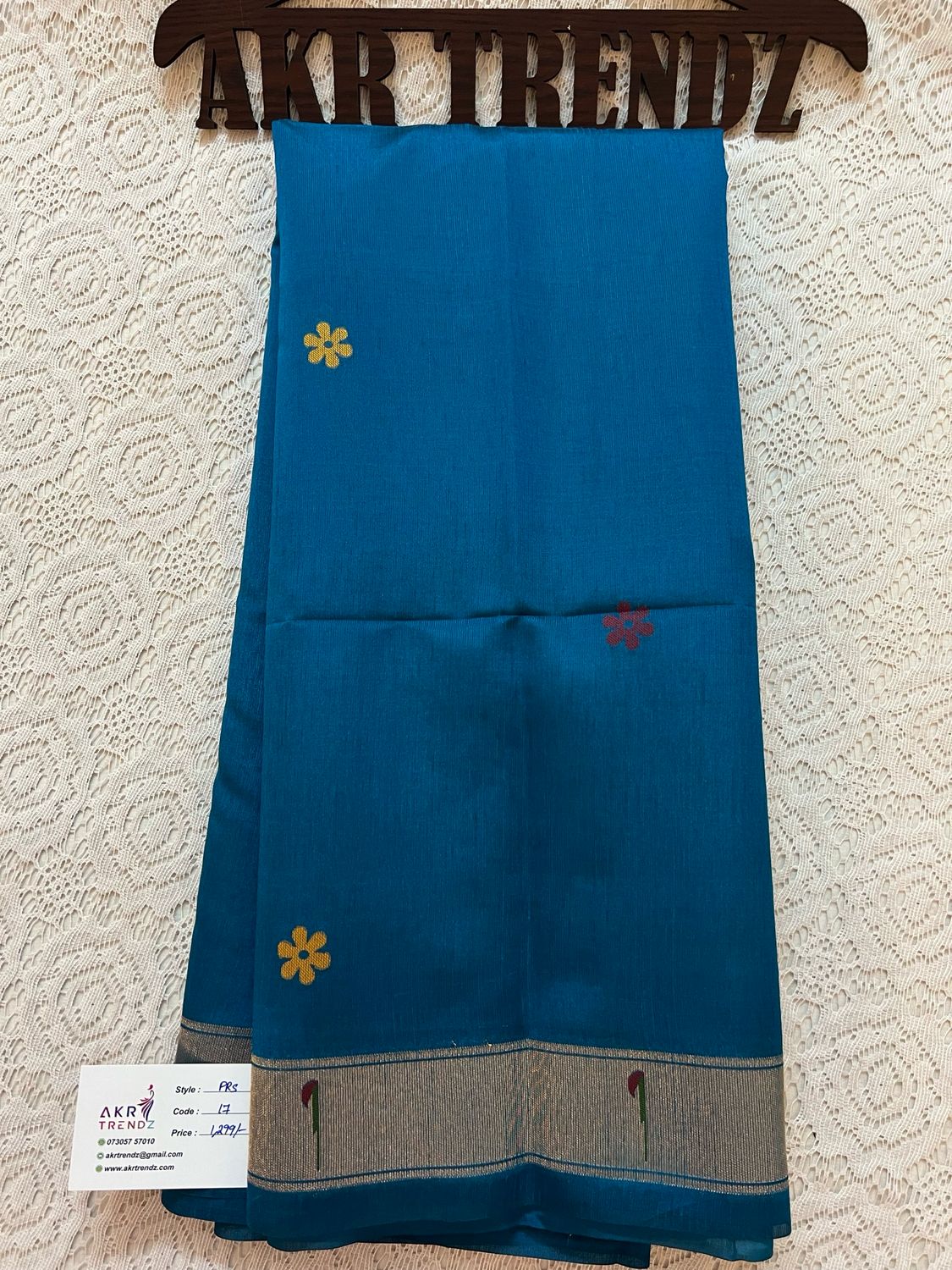 Paithani Raw Silk Sarees