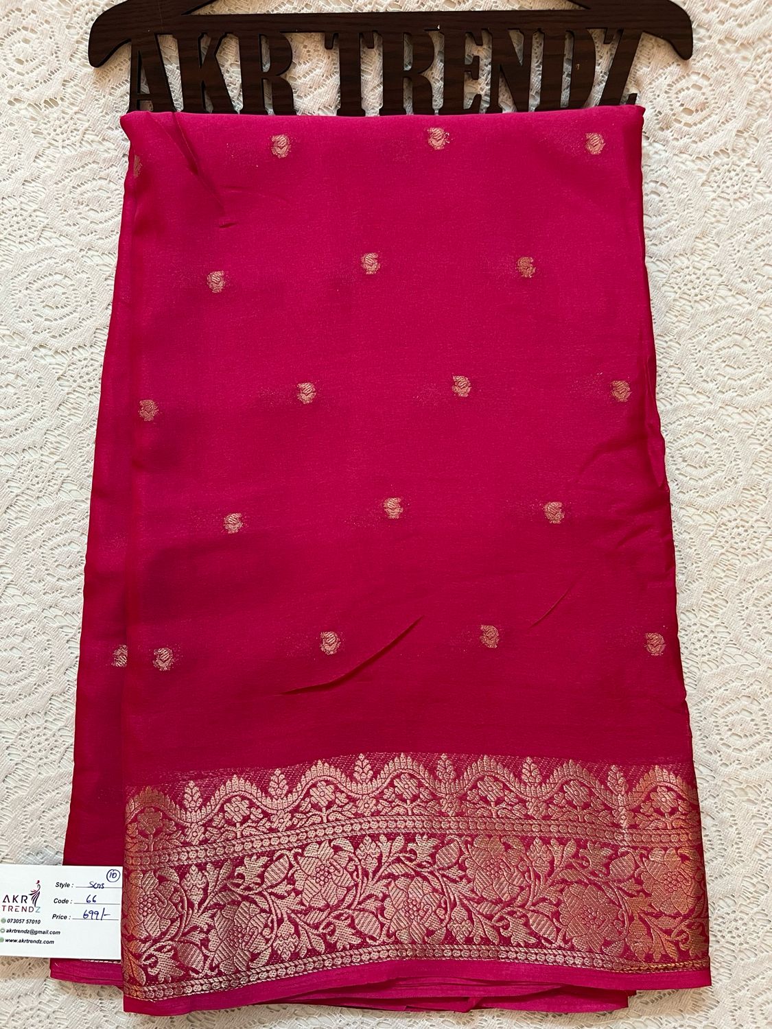 Soft Silk Georgette Sarees