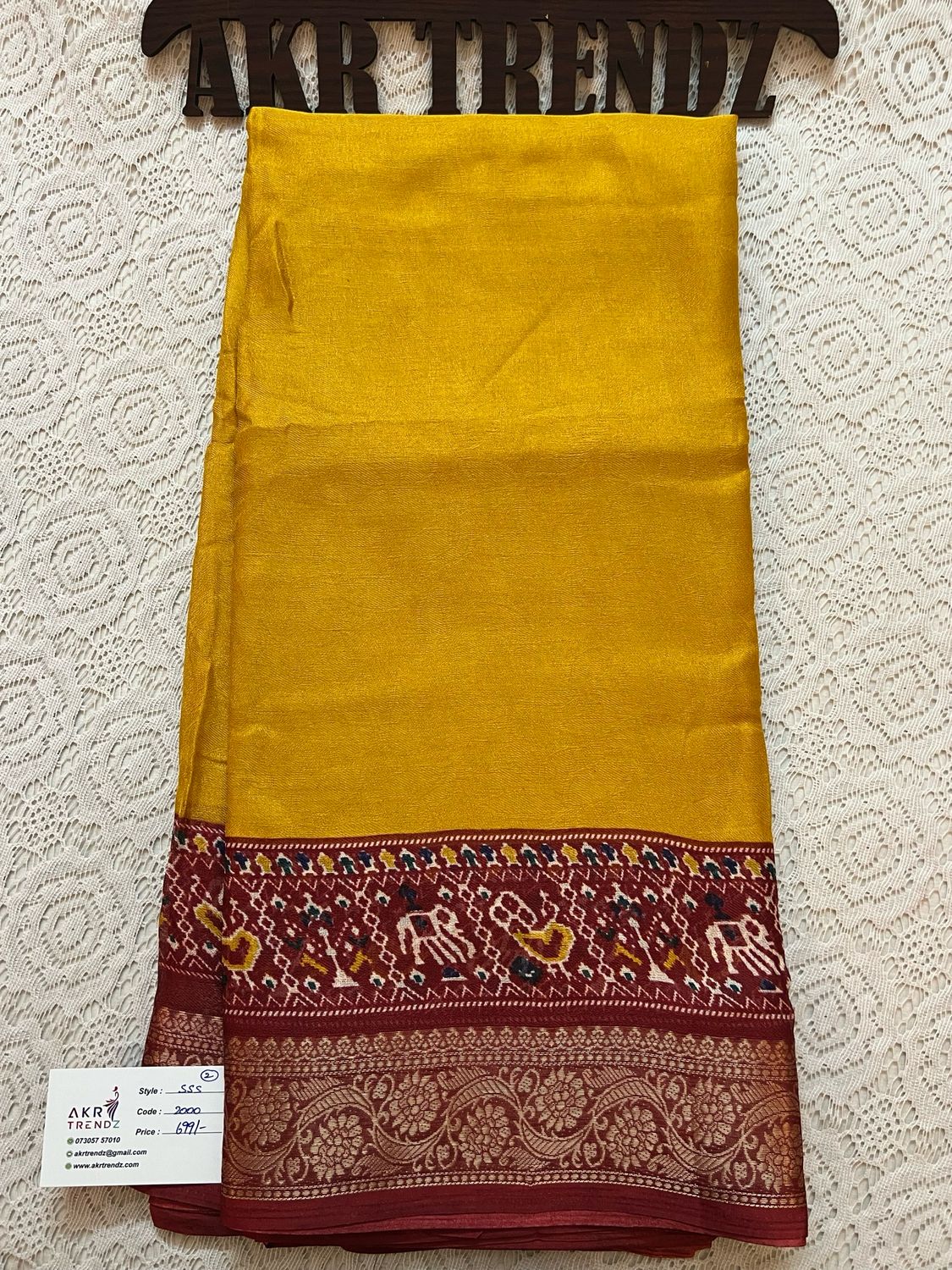 Silk Georgette Sarees