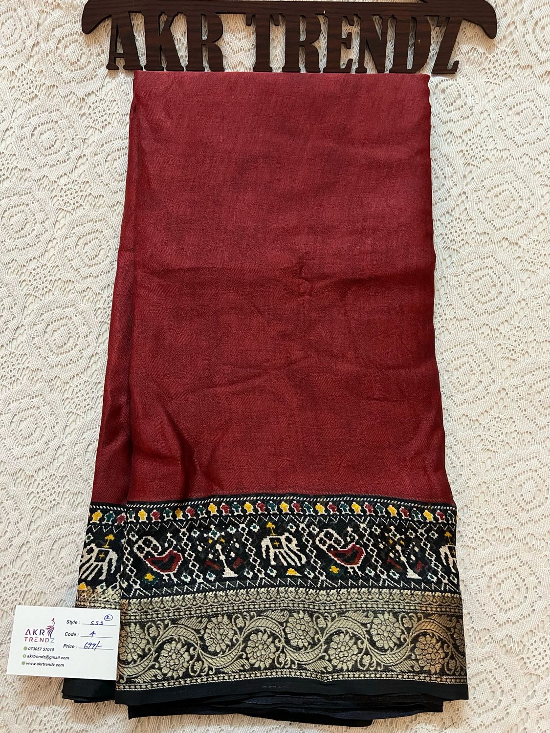 Silk Georgette Sarees