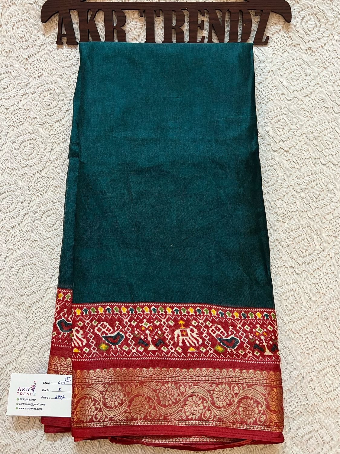 Silk Georgette Sarees