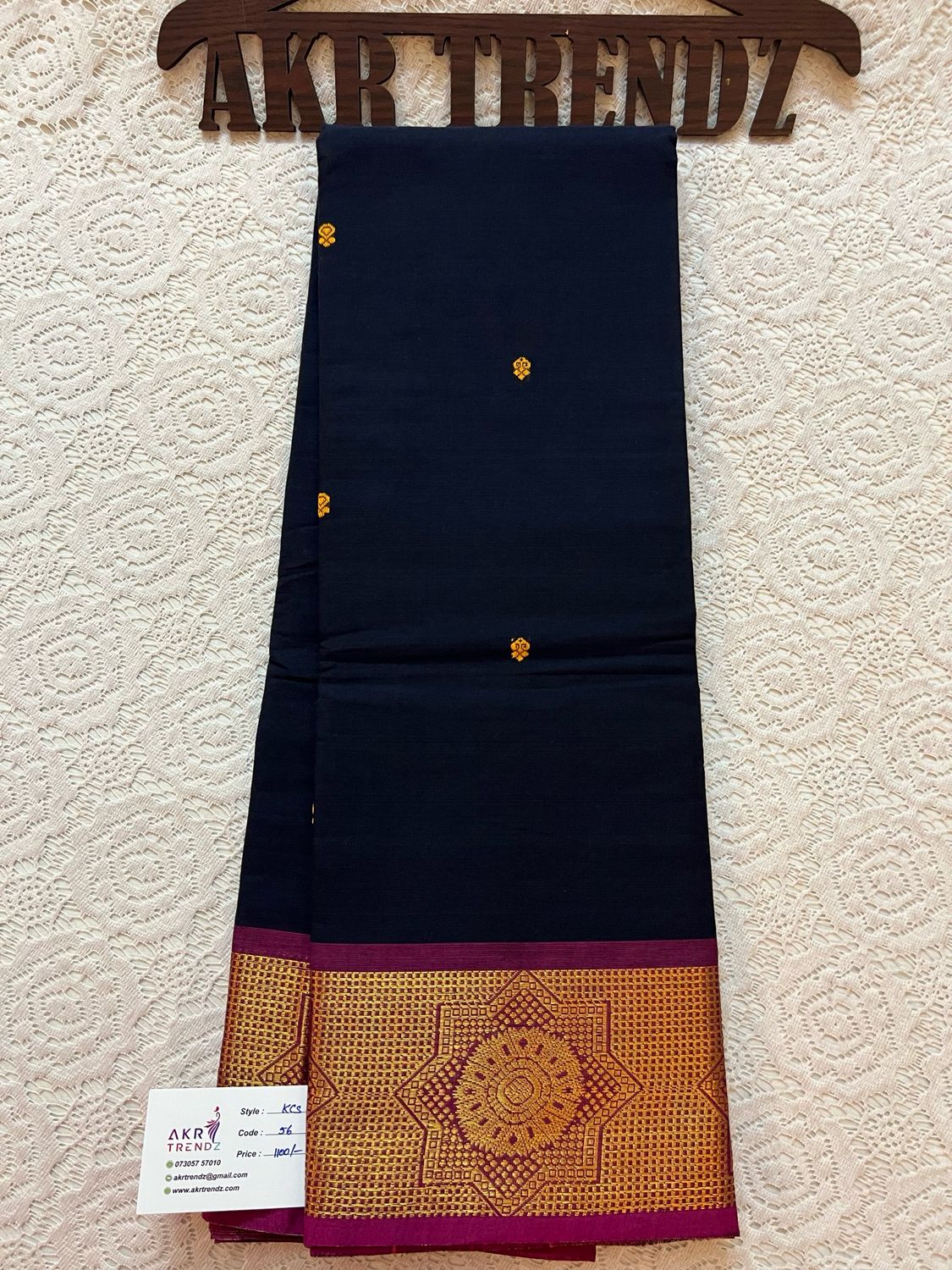 Kanchi Cotton Sarees