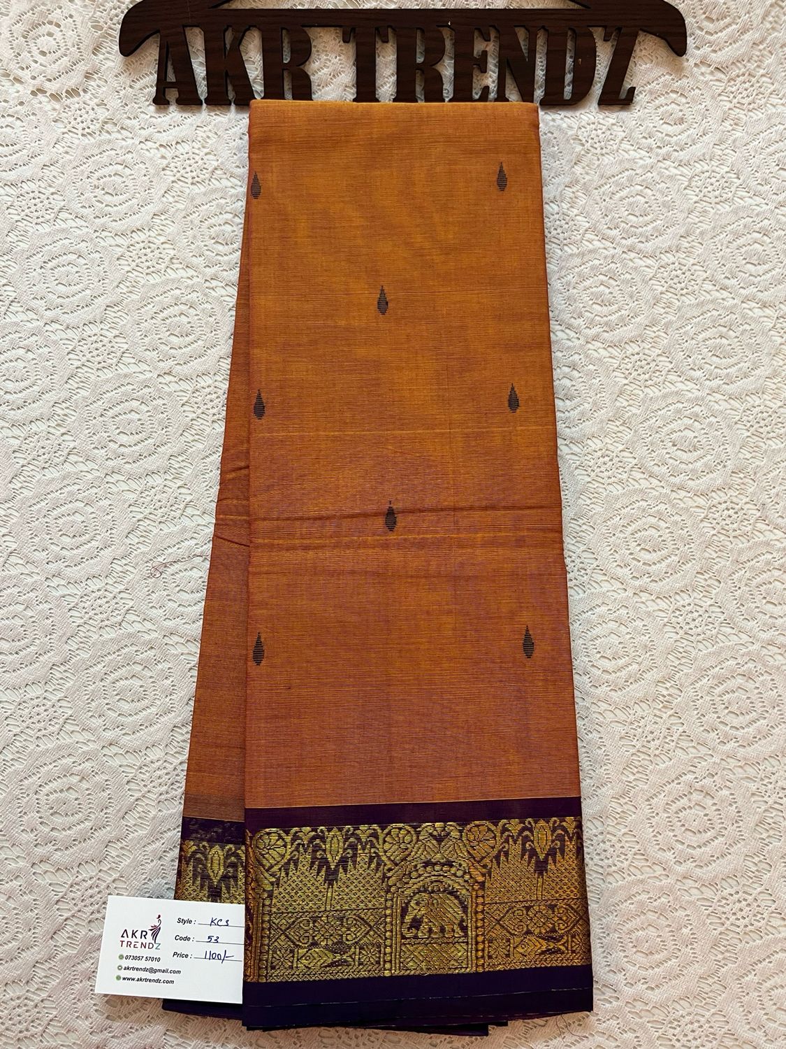 Kanchi Cotton Sarees