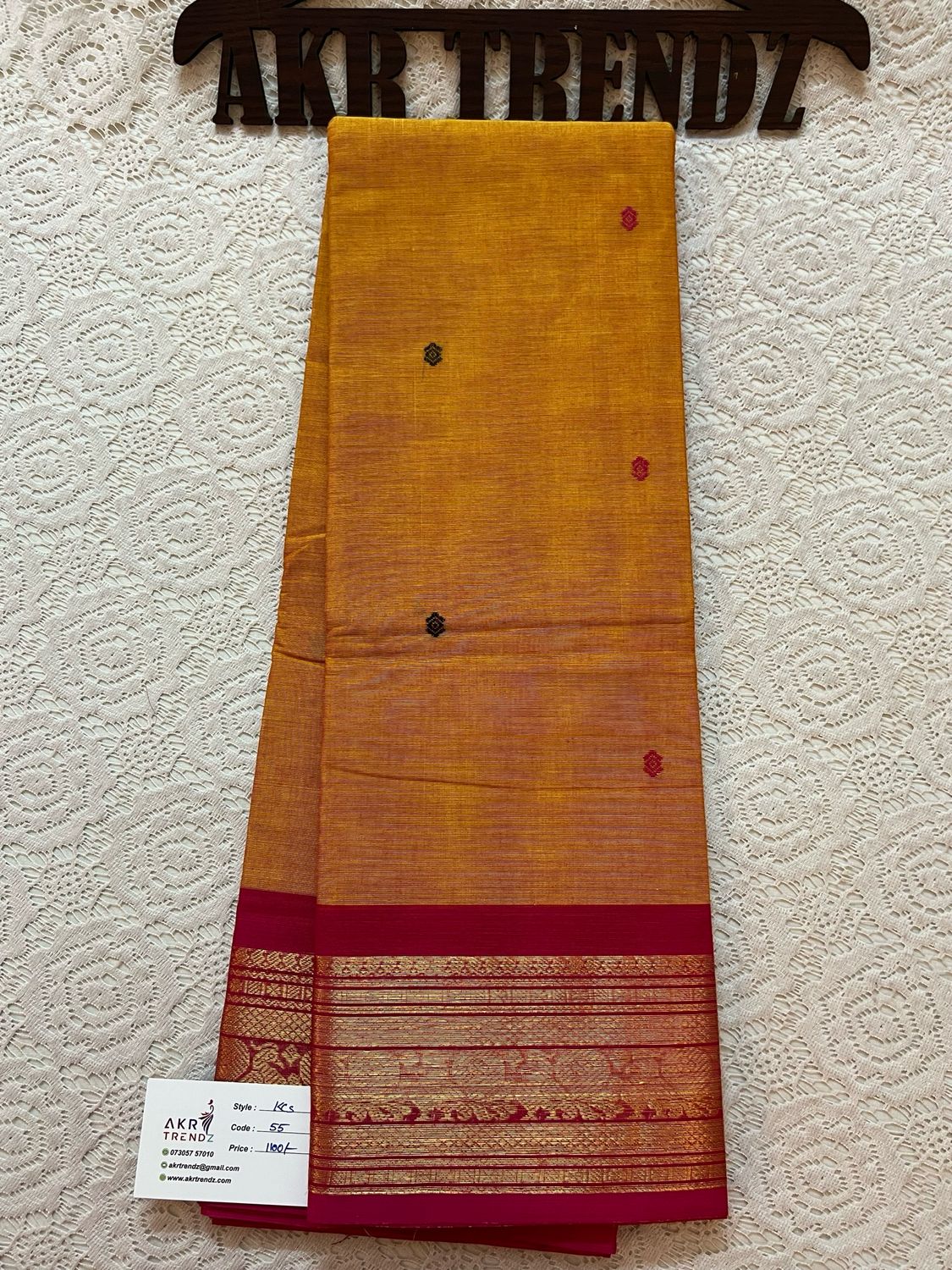 Kanchi Cotton Sarees