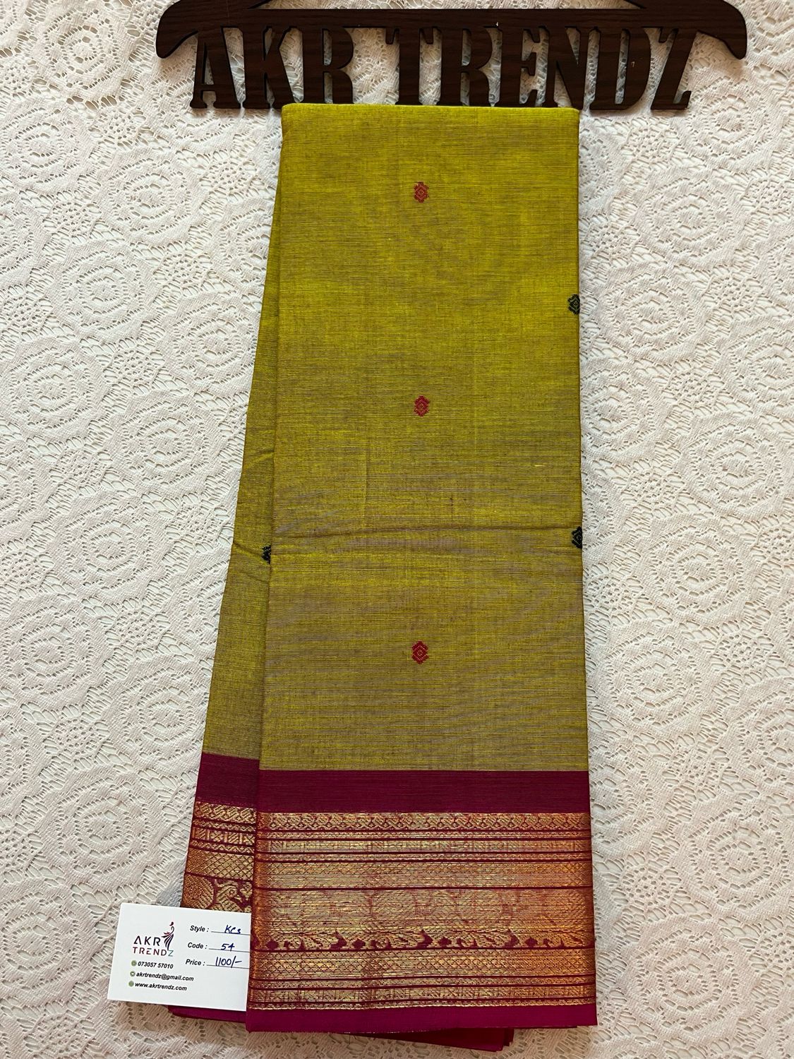 Kanchi Cotton Sarees
