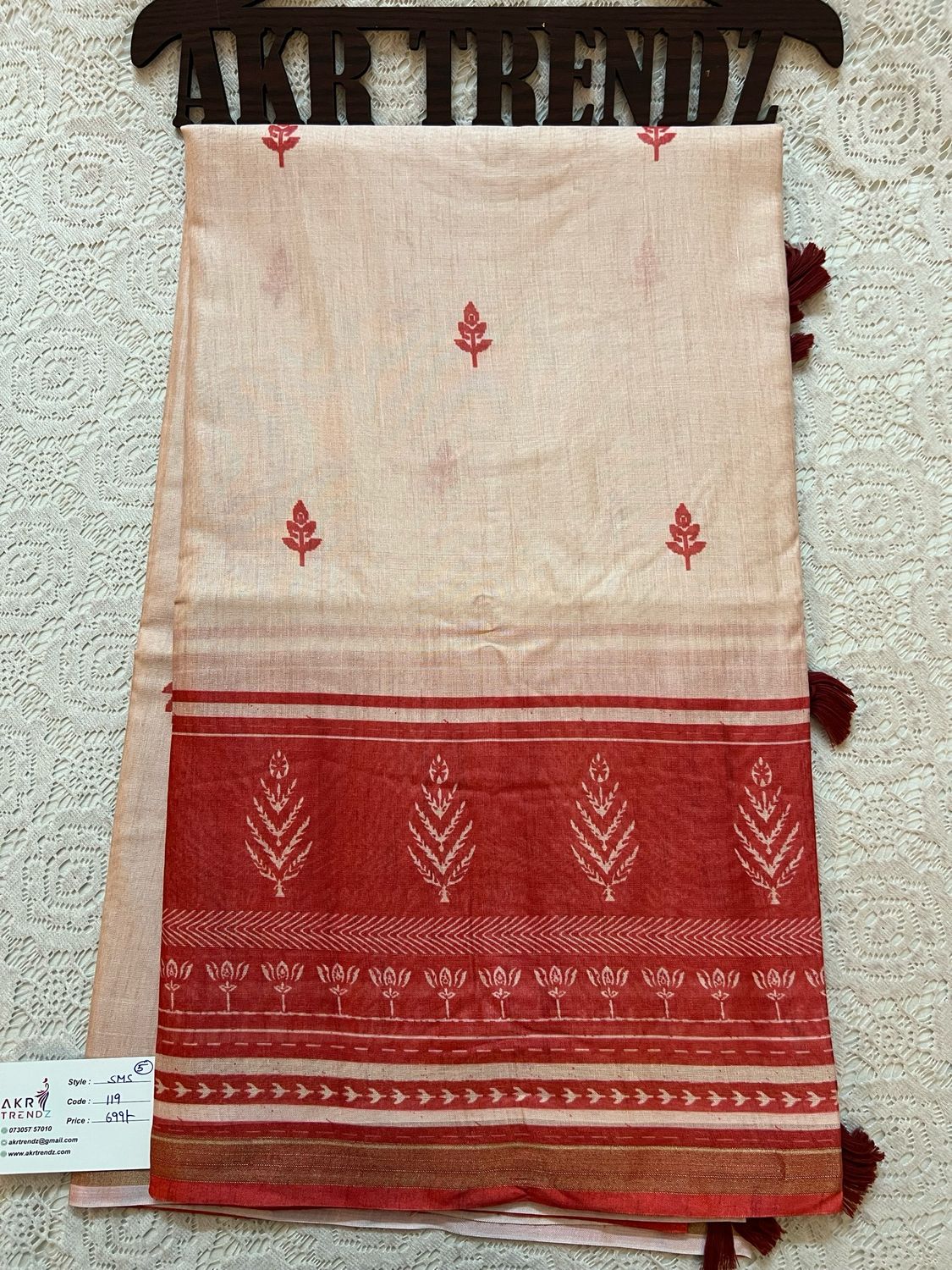 Silk Mix Cotton Sarees